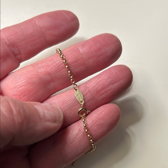 Classic Gold Chain Bracelet - Picture 3 of 4